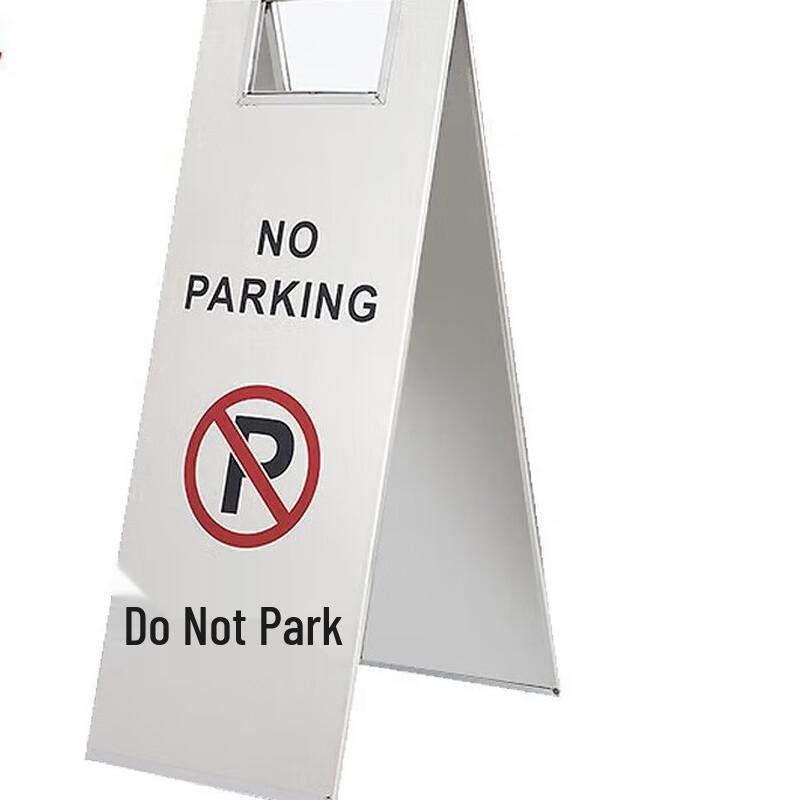 Bafang Yiyuan Foldable Stainless Steel A-Frame Sign