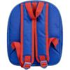 Sonic Kids Backpack with 1 Zipper 30x25x12cm Lightweight Durable School Bag for Boys Girls
