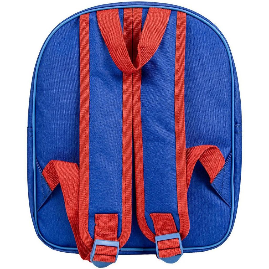 Sonic Kids Backpack with 1 Zipper 30x25x12cm Lightweight Durable School Bag for Boys Girls