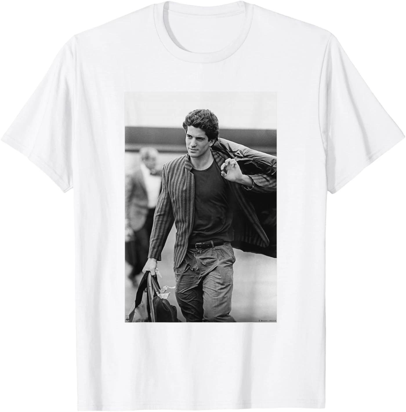 JFK Jr John F Kennedy at Shriver Wedding Unisex T-Shirt S