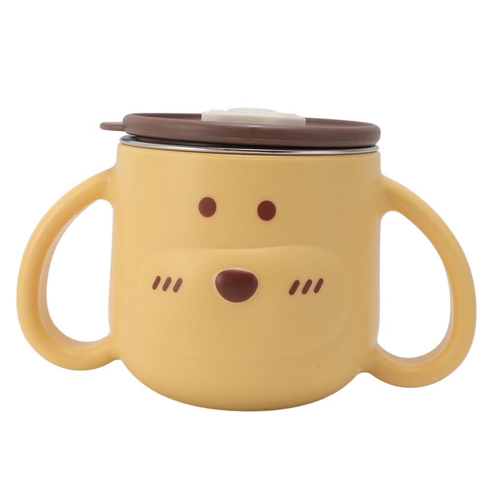 Toddler Insulation 316L Stainless Steel Cup yellow