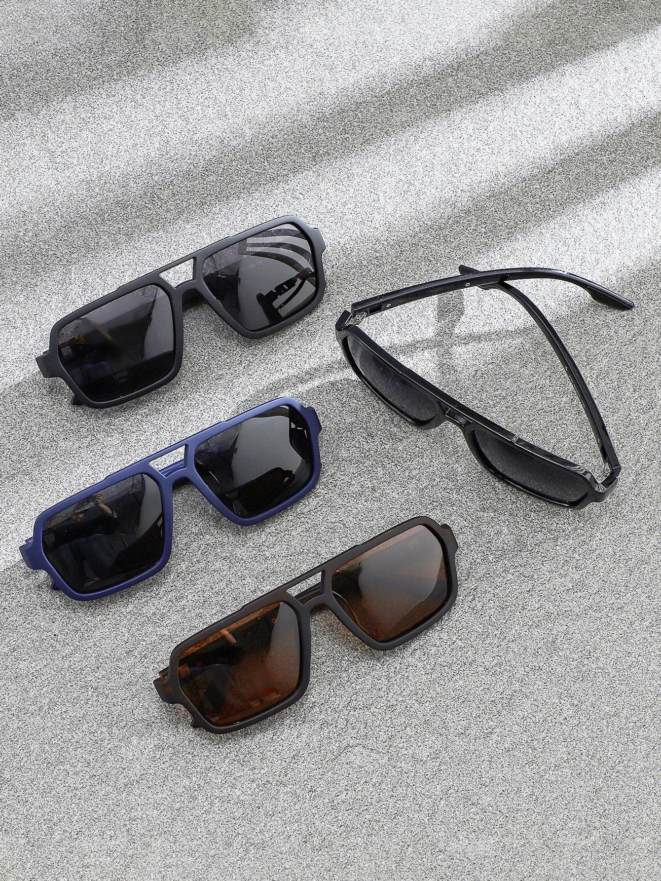 Wipon Men's Fashion Glasses Leisure Outdoor Glasses Driving Glasses Sunglasses