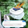 Solar LED Light, Outdoor Courtyard Home Fence Wall Lamp Motion Sensor Decoration for Patio and Garden External Sconce