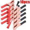 Auto Battery Alligator Clip Insulated for Jumper Cables 30A Car Charger Lead Clamp Tools Accessories Copper Spring Connectors