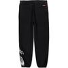 Sprayground Shark Comfortable Fashion Business Casual Pants Men pants Black W0932118