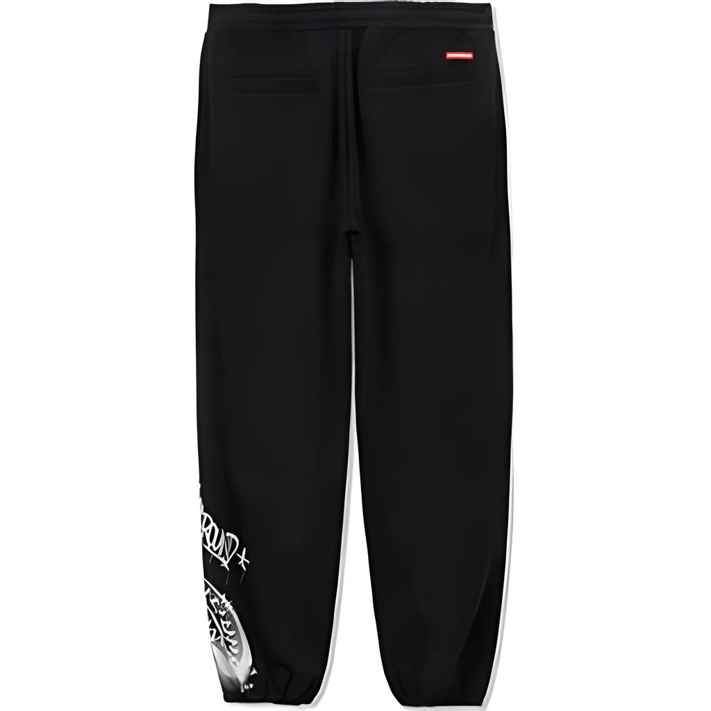 Sprayground Shark Comfortable Fashion Business Casual Pants Men pants Black W0932118