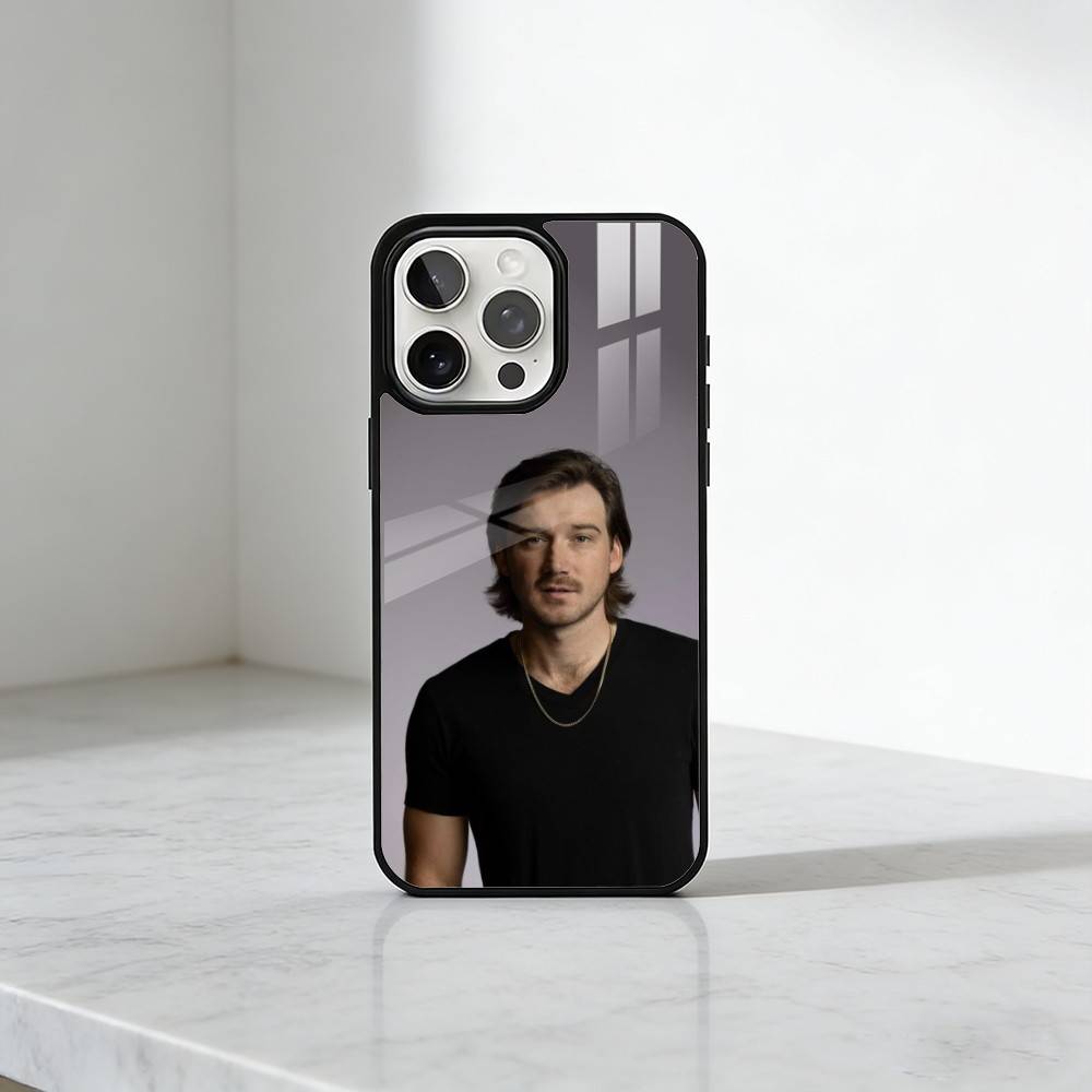 

Singer M-Morgan W-Wallen Phone Case For iPhone17,16,15,14,13 Plus,Pro Max Magnetic For Magsafe Wireless Charging iPhone13PROMAX