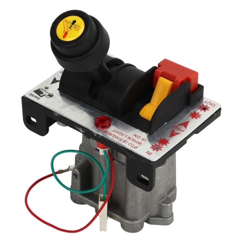 

Metal Air Shifts Control Valves Hydraulic Proportional Control Valves For Dump Truck PTO Switches Construction Equipment 1