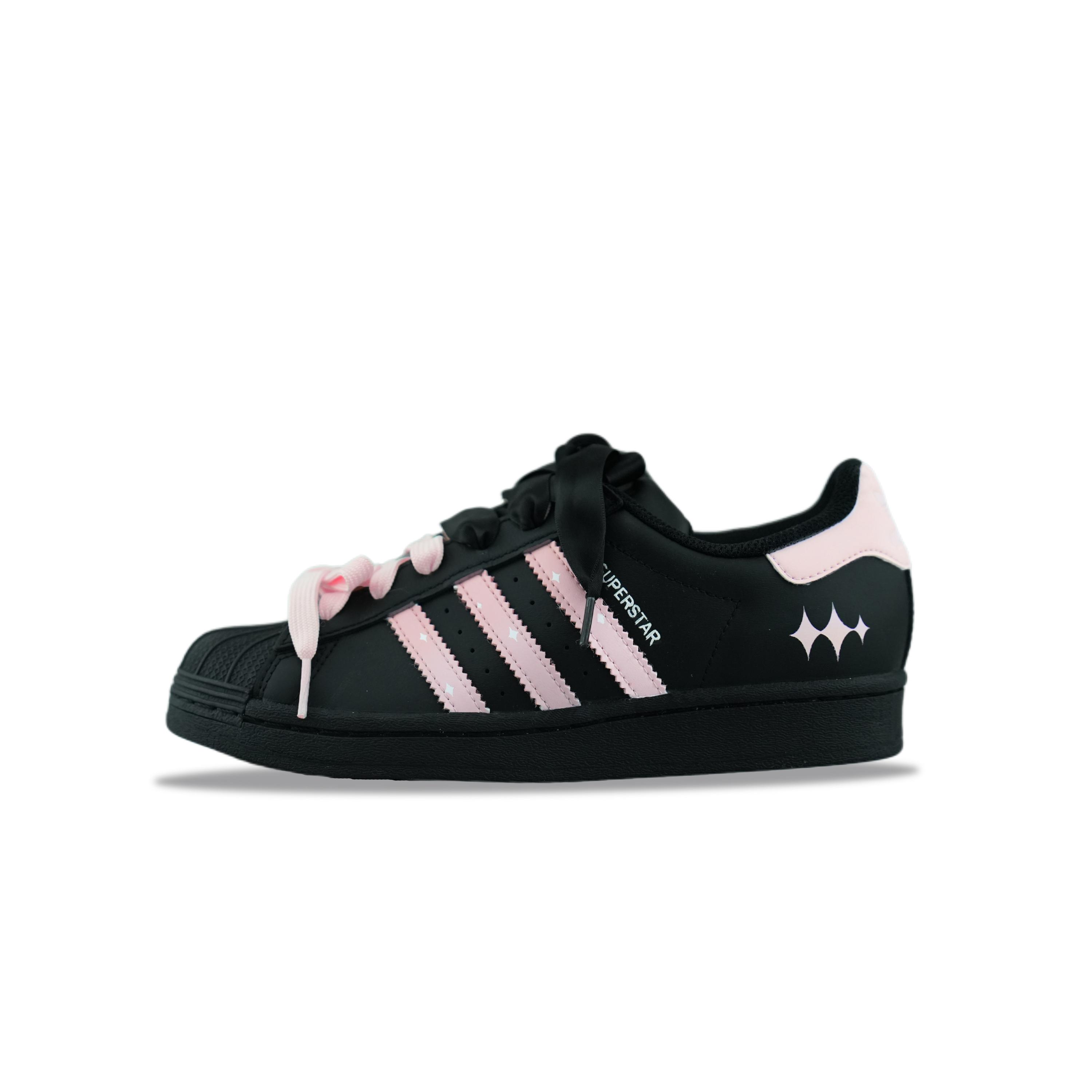 Adidas Originals Superstar 2 Abrasion Resistant Low top Skateboard Shoes Unisex JI0079(Team129-2) 35⅔