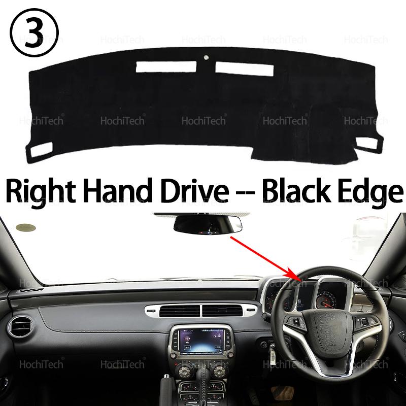 

For Chevrolet Camaro 5th Generation Camaro 2010 -2015 Car Dashboard Cover Avoid Light Pad Instrument Panel Mat Case Carpets