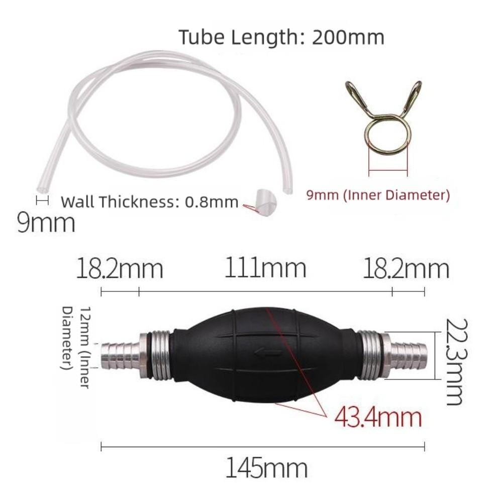 Manual Fuel Pump Marine Fuel Pump High Universality Fitment