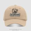 Kids' Korean Style Spring/Autumn Sun Protection Baseball Cap with Short Brim - Windproof, Versatile Duckbill Hat for Toddlers, Boys & Girls