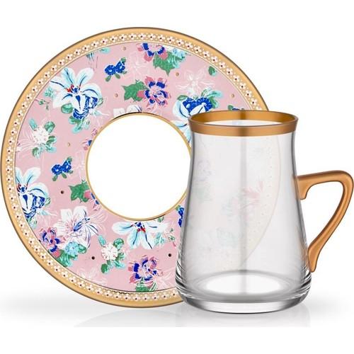 

Чайный сервиз Linda на 6 персон с ручкой