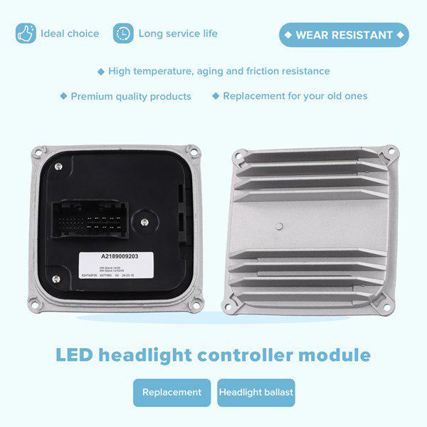 A2189009203 Compatible with Mercedes W166/X166 Headlight Modules
