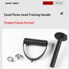Adjustable Kettlebell Hand Set with Loading Pin Hands Training Grip Reusable Fitness Grips Handle For Glute & Arm Training