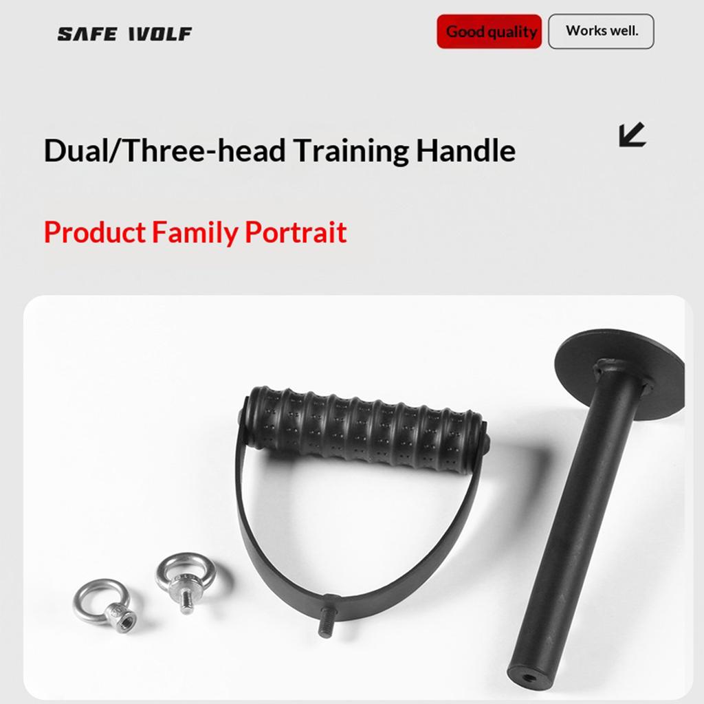 Adjustable Kettlebell Hand Set with Loading Pin Hands Training Grip Reusable Fitness Grips Handle For Glute & Arm Training