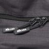MIKASA Ball Bag, Medium, Volleyball/Soccer, Holds 6 Balls, Black, AC-BGM60-BK