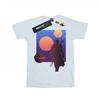 Star Wars Womens/Ladies The Mandalorian Duo Sunset Cotton Boyfriend T-Shirt