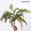 Artificial Fishtail Fern Wall