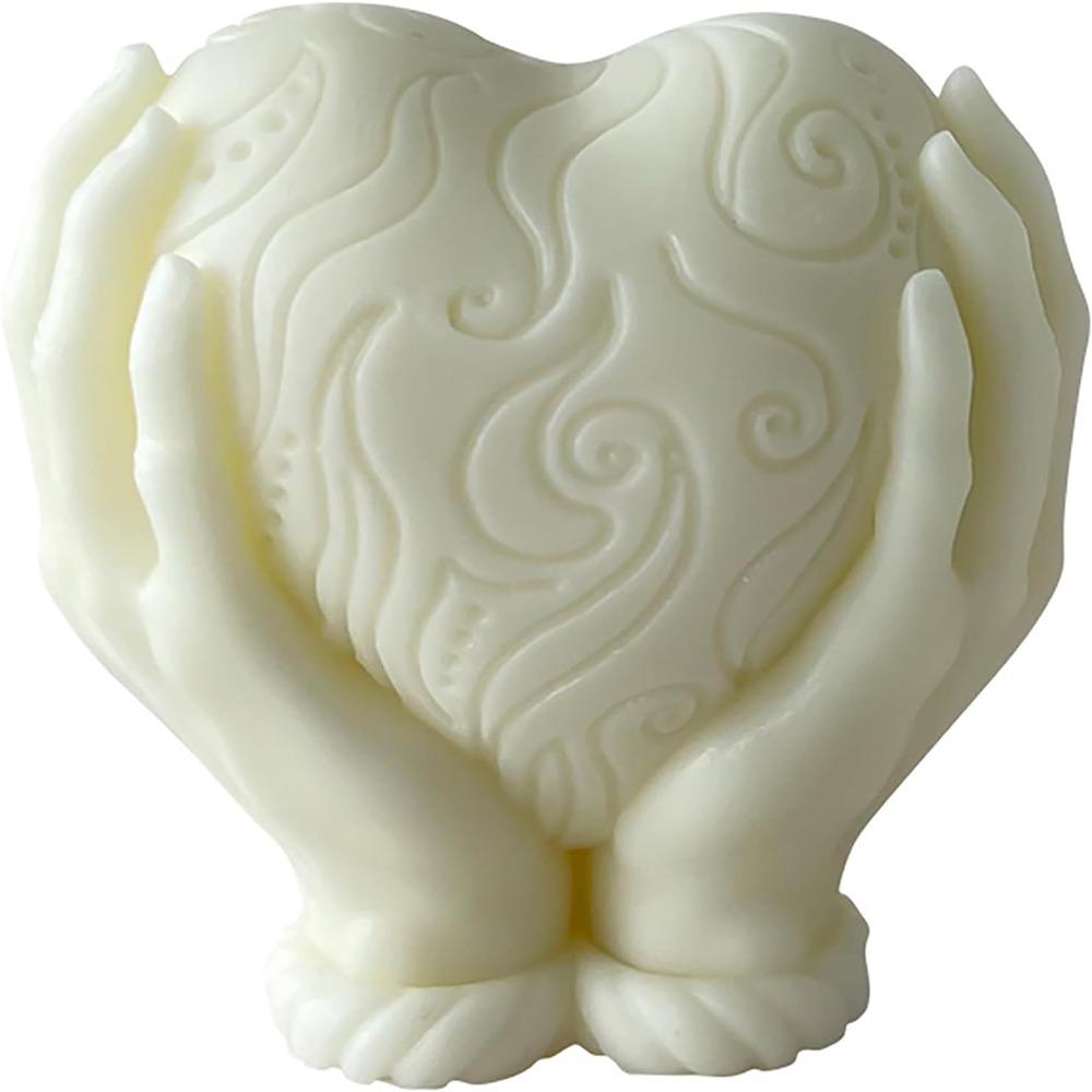 Silicone Silicone Moulds 3D Heart Shape Candle Making 3D Heart Shape Candle Moulds  DIY Decoration