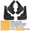 XPENG G6 2023 Auto Reifen Schmutzfänger