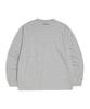 MARK GONZALES Logo Graphic Long Sleeve T-Shirt - M/Grey