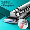 Xiaomi German Anti-splash Nail Scissors Single Set Men's Finger Scissors, Nail Files, Nail Clippers Set Wholesale
