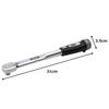 TONE T4MN50H Preset Torque Wrench (Direct Set/Hold Type), 12.7mm (1/2") Drive, Black, 50Nm