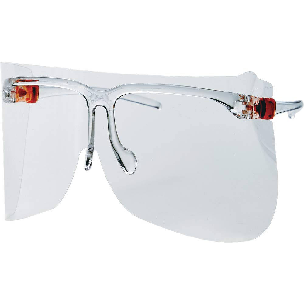 TRUSCO Eye with 2 Replacement Shields TESAR-2 Shield, Non-Reflective,