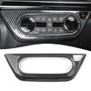 Car Accessories AC Outlet Vents Cover Outlet Vents Car Panel Cover Middle Air Conditioner Car Sticker Cover Shell
