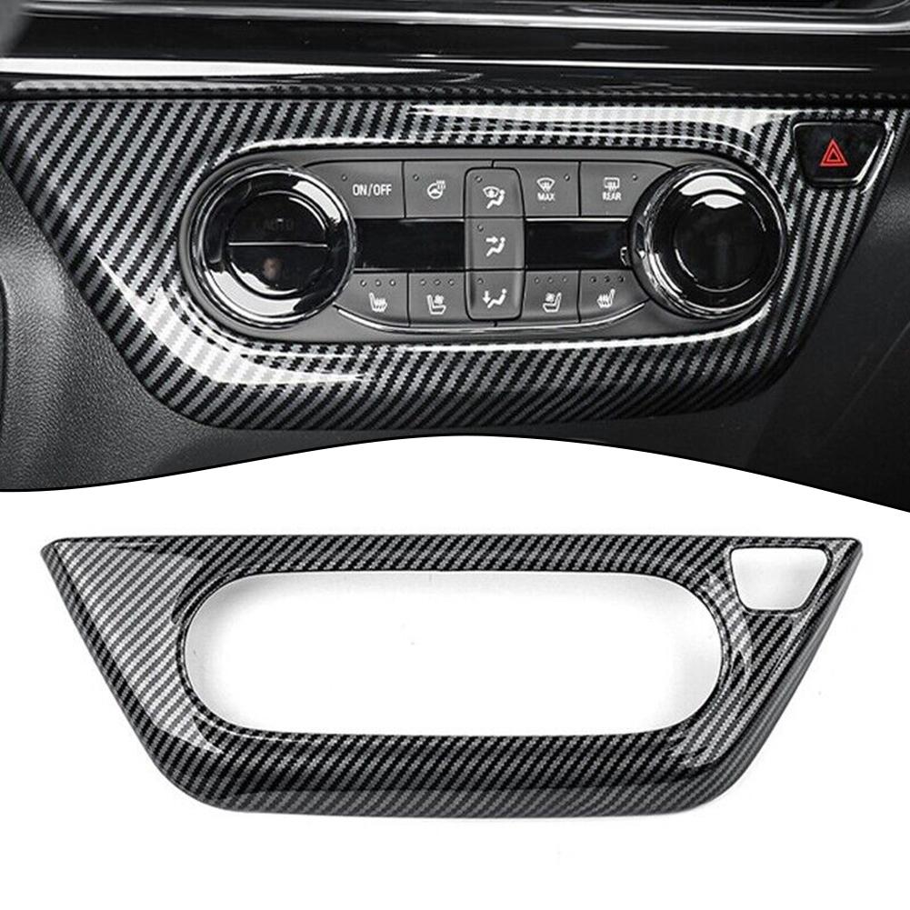 Car Accessories AC Outlet Vents Cover Outlet Vents Car Panel Cover Middle Air Conditioner Car Sticker Cover Shell