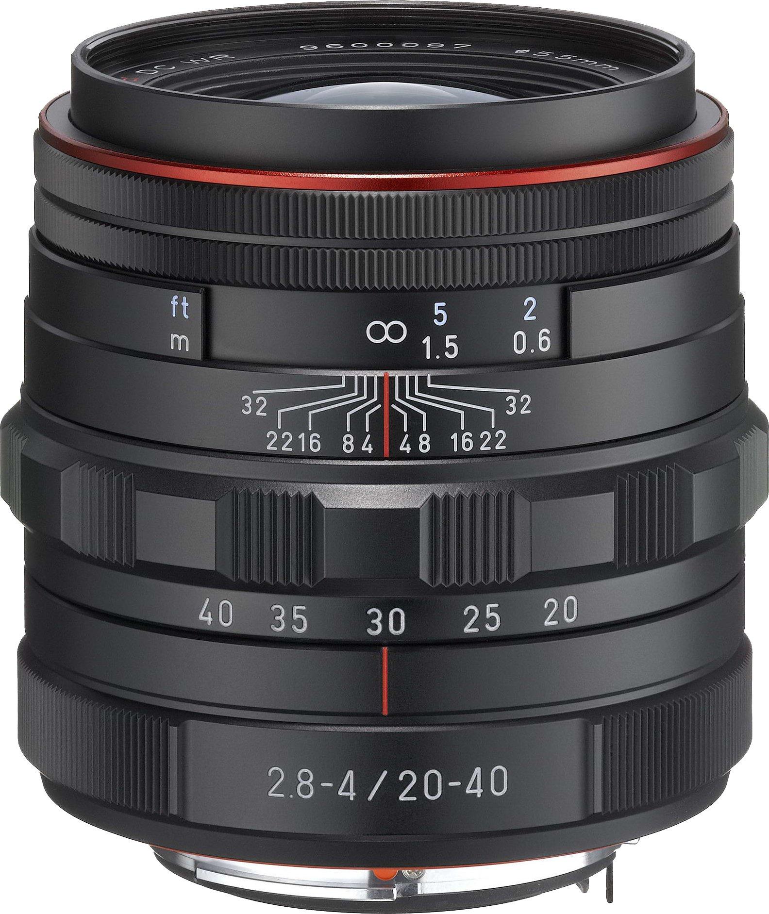 

PENTAX HD PENTAX-DA 20-40mmF2.8-4ED Limited DC WR