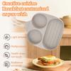 Medical Stone Frying Pan Nonstick Pancake Pan Divided Granite Omelette Skillet for Gas Stove and Induction Cookware
