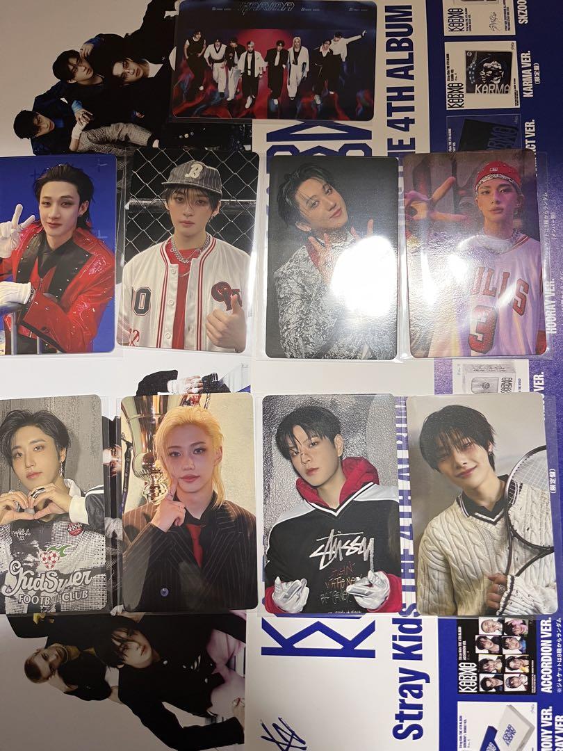 

[USED] KARMA HMV Lakidro B Bonus Trading Cards Complete Set of 9