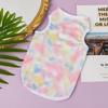 Pet Clothes, Teddy Golden Retriever Cartoon Vest, Large, Medium and Small Dog, Cat Summer Clothes, Dog Clothes