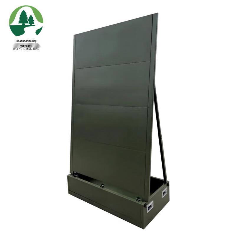 Field Magnetic Tactical Board with Stainless Steel Map Box