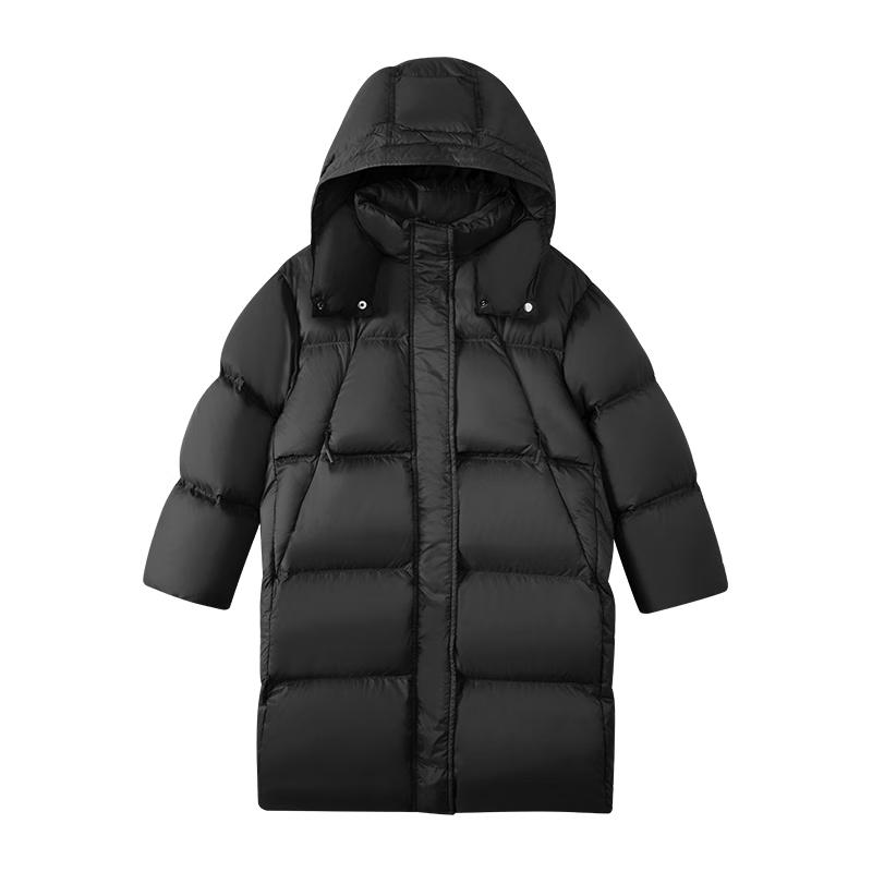 Boy s 2025 Mid-Length Hooded Down Jacket 130