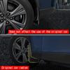 For Mazda CX-60 CX60 CX 60   2024 Mudguards Mud Flaps Splash Guards Front Rear Wheels Fender Car Accessories