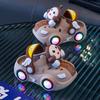 Children's Slippers Summer Girls Baby Car Shiny Light Indoor Soft Sole Non-Slip Sandals Boys Egg Cartoon Clog Shoes