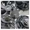 LINGQI RACING Radiator Fan Cooling Fans For 50-250cc Oil Cooler ATV Quad Motocross 12V Enduro Dirt Pit Bike Engine Parts
