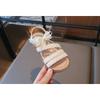 Girls’ Sandals, Summer New Arrival, Soft-Soled Children’s Princess Shoes, Korean Style Bowknot, Open-Toe Kids’ Beach Shoes