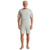 Women’s Special Needs Adaptive Romper Short Sleeve Shorts Bottom Back Zipper Bodysuit with Feeding Tube Access for Daily Care