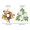 Artificial Rose Candlestick Wreath Garland Wedding Ball Decorations Ornament Party Supplies