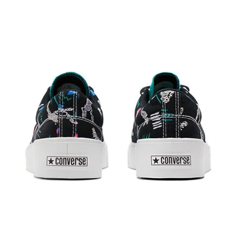 Converse Skidgrip Comfortable and Versatile Low-Top Canvas Shoes Unisex Black