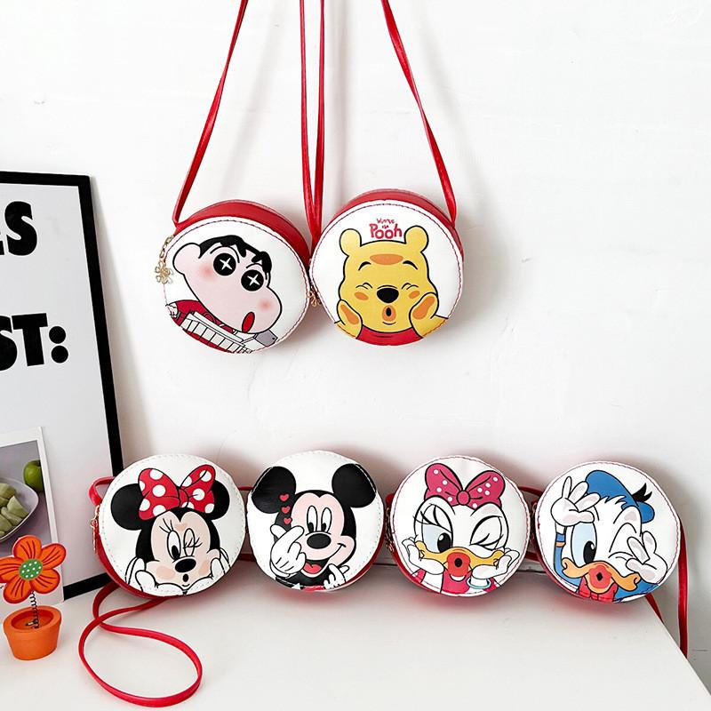 Lightweight Unique Kids Crossbody Bag With Adorable Cartoon Characters Perfect For Adventures Preschool