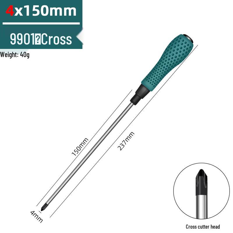 Industriequalität Phillips & Torx Magnetischer Schraubendrehersatz mit Verlängerungsbits