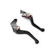 Universal Motorcycle CNC Brake Clutch Levers Aluminum Shorty Adjustable Levers For Brake Pump for Honda GROM MSX 125 2013 - 2015