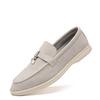 Strictly selected men's casual shoes, one-pedal lazy shoes, large-size fashion Doudou shoes, flat loafer