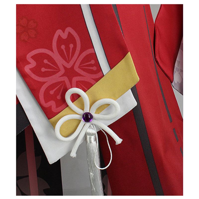   Yae Miko Cosplay Κοστούμια Anime Guuji Yae Deguisement φόρεμα περούκας Αποκριάτικες στολές για γυναίκες