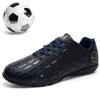 32-45 Football Boots Men's Leather Outdoor Outdoor Lawn Football Shoes Women's Large Size Children Football Boots